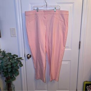 Penningtons Light Pink Universal Fit - Savvy Chic Ankle